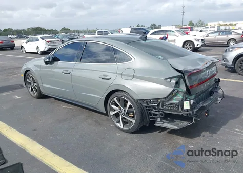 2022 Hyundai Sonata Sel Plus из США, поврежденный, VIN KMHL44J22NA244786